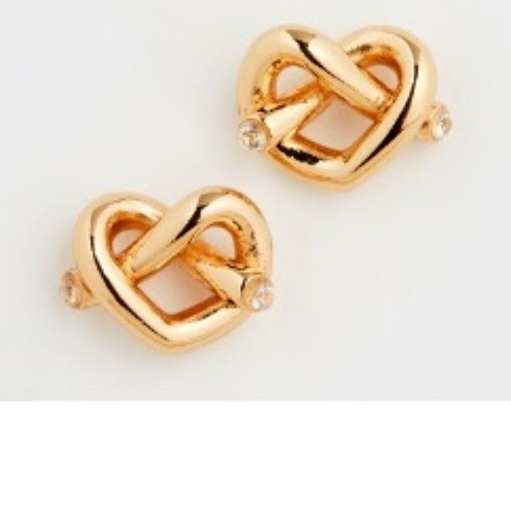 BNWT KATE SPADE New York Love Me Knot Stud Earrings (OS)